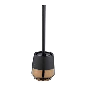 Wenko Brandol Toilet Brush with Holder Black and Copper Wenko Brandol Toilet Brush with Holder Black and Copper